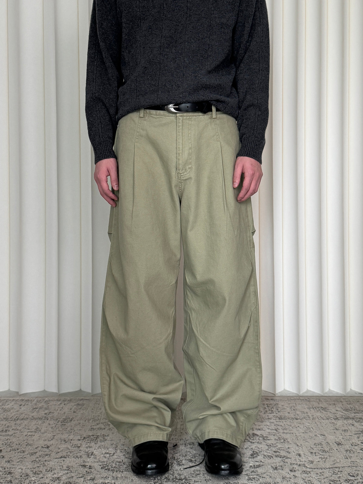 Vintage Relaxed Washed Work Pants