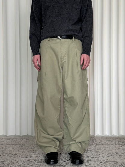 Vintage Relaxed Washed Work Pants